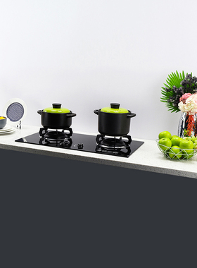 厨房摆件组合样板间灶具软装饰品