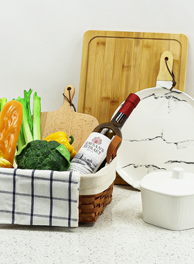 样板间厨房台面摆件样板房装饰品