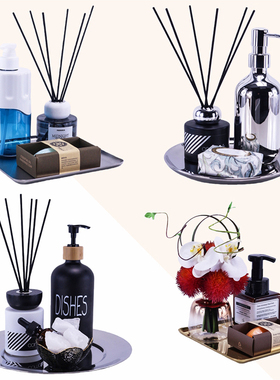 样板间摆件样板房卫生间软装饰品