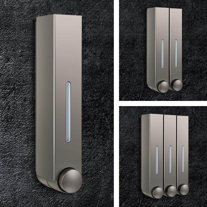 420ML Soap Dispenser Wall Mounted Manual shower soap dispens