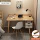 simple study office tae Desk wooden computer home desk书桌