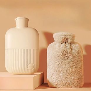 With 1000ml Durable Cover Cloth Soft Bottle Water Hot Cozy