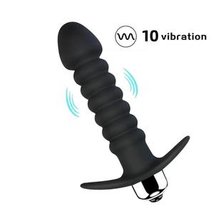 Vibrator Anal Plug Sex Toy Butt Plug for Woman Man with01