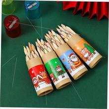 Christmas small gifts gift students prizes colored pencils