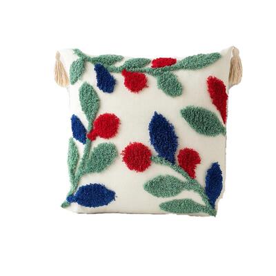 FloralTuftedCushionvM