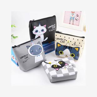 wallet cute animal coin bag small wallet  pu mini coin
