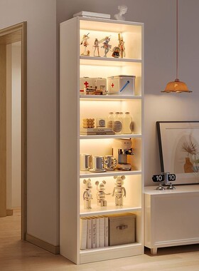 TV cabinet shelf, home bookshelf, easy floor to ceiling stor