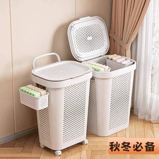 wicker laundry toy household bucket basket