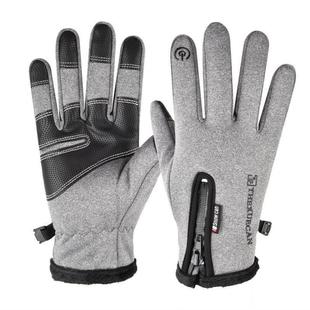 men gloves women with gloves保暖手套 Winter plush cycling