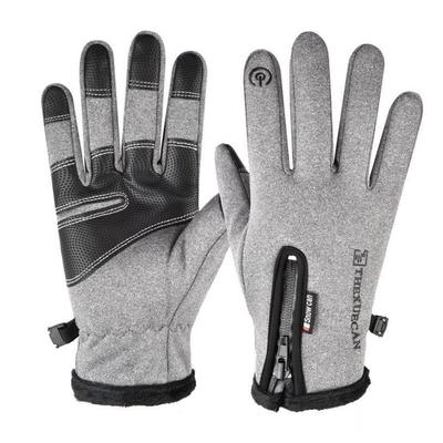 Winter cycling gloves men women with plush gloves保暖手套