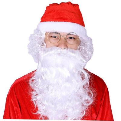Santa suit costume Canary Christmas suit 圣诞老人服装