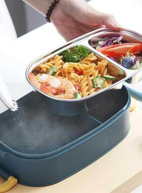 Stainless Steel Insulated Lunch Box student School Tableware