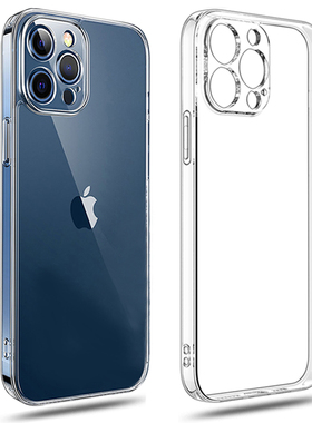 Clear Phone Case For iPhone 11 12 13 14 Pro Max Case Silicon
