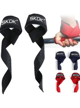 Padded Weight Lifting Training Gloves Wrap Gym Straps Hand B