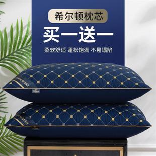 Pillow Healthy pillows feather velvet hotel pillow for bed
