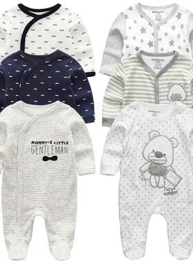 Newborn Baby winter clothes 2/3pcs baby boys girls rompers l