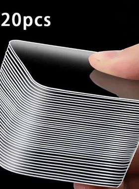 Can Be Reused Super Strong Double Sided Adhesive Tape Transp