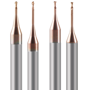 韩纳58度深沟避空钨钢硬质合金微小径铝用平刀0.123456R球刀0.789