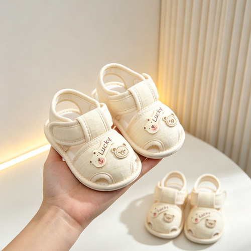 夏季透气防滑新生婴幼儿学步