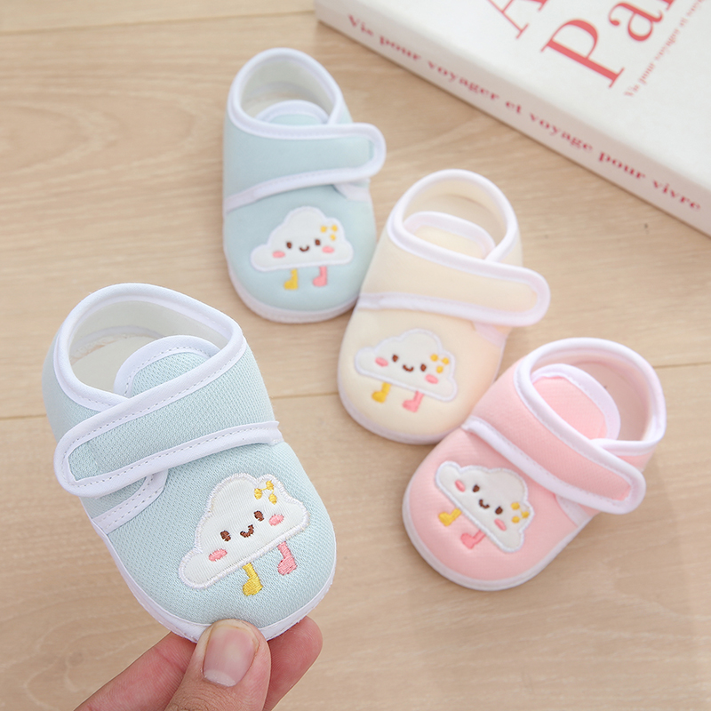 宝宝鞋子春秋学步鞋防滑软底