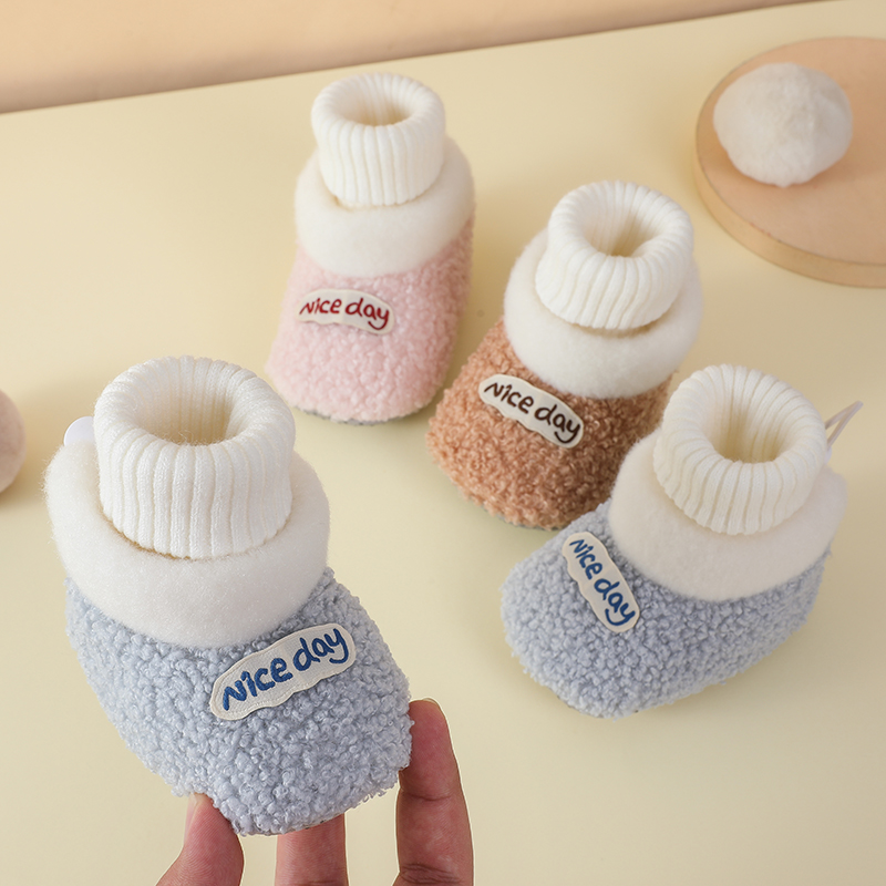 趣尔熊学步袜冬季可爱防水