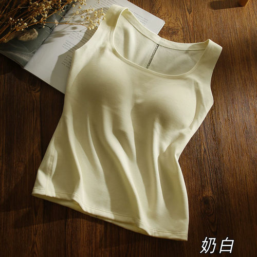 保暖背心女免穿文胸内搭无束缚