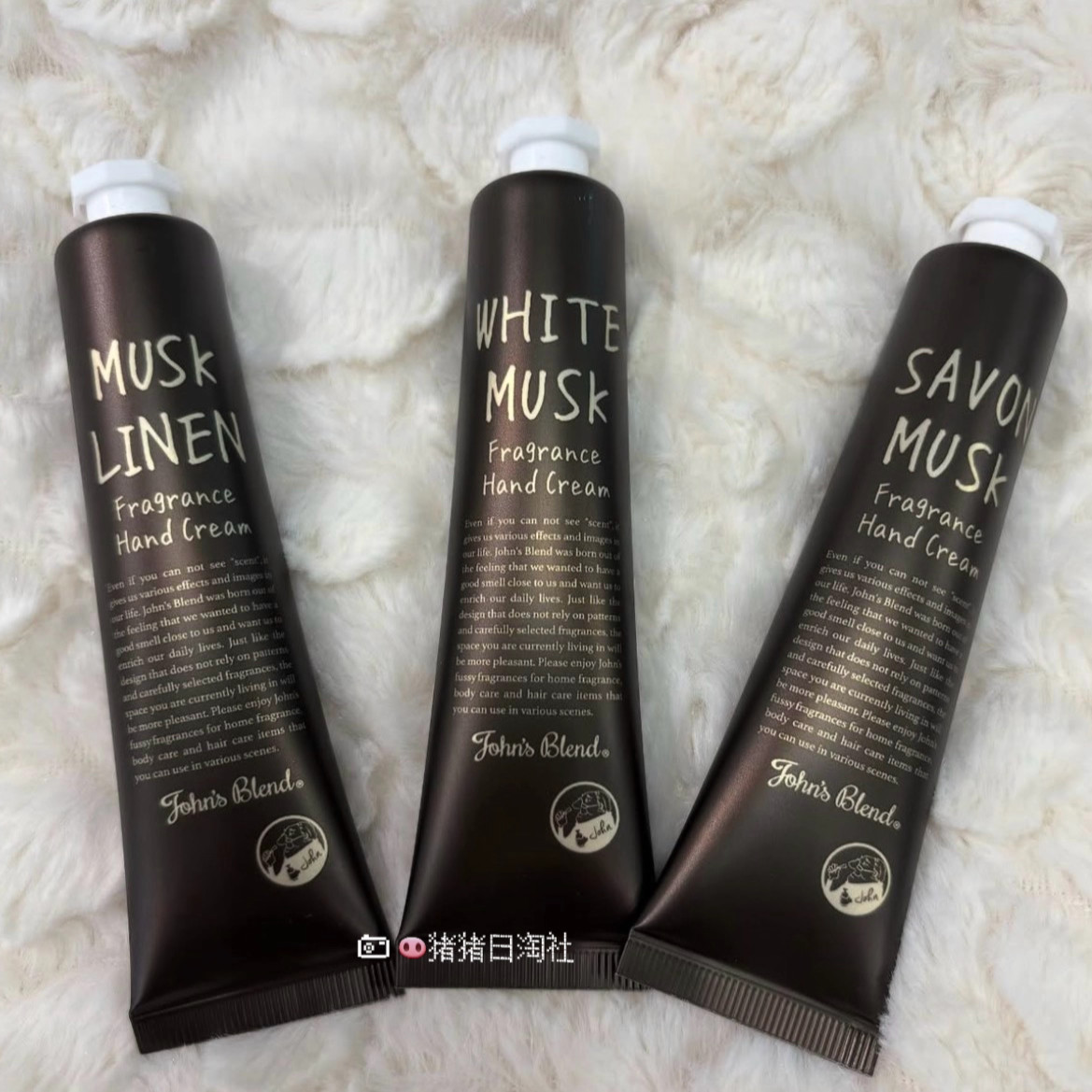JOHNBLEND限定香氛护手霜