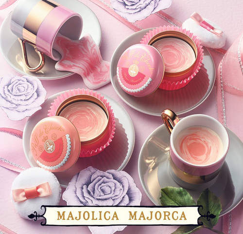 日本MAJOLICA胭脂恋爱魔镜腮红
