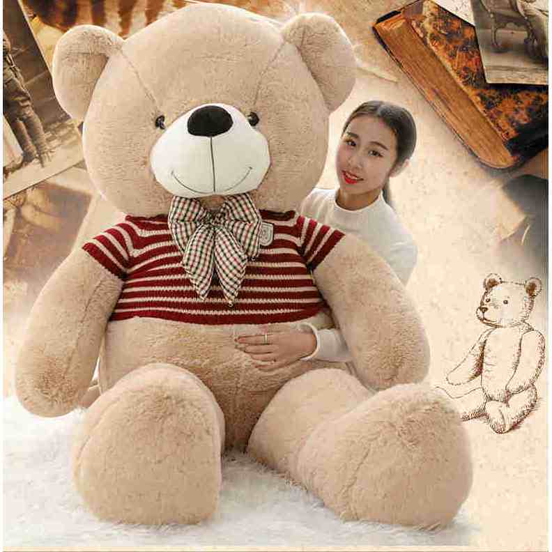 抱抱熊泰迪熊公仔大号毛绒玩具熊猫布娃娃女生睡觉抱熊娃娃抱枕大