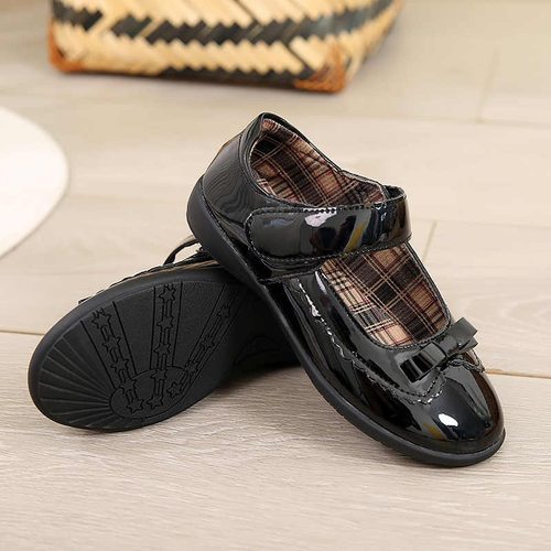 男女童演出皮鞋英伦风