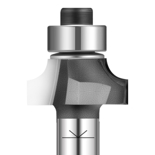 虎鲨0602带轴承圆角刀木工家具板式圆角修边刀铣刀刀具