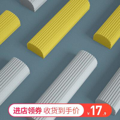 利临胶棉拖把头替换装家用吸水拖把海绵拖把替换头胶棉头通用拖把