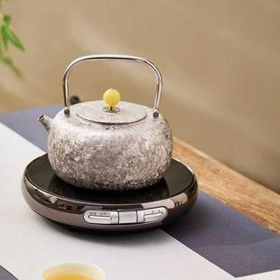 博友制钛小满钛提梁壶电陶炉烧水壶户外野营功夫茶泡茶煮水煮茶壶