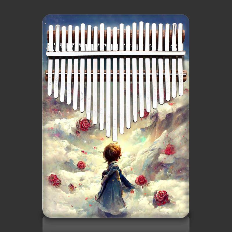 21音卡林巴亲手指钢琴拇指琴初学者网红乐器学生礼物彩色kalimba,乐器/吉他/钢琴/配件,卡林巴/拇指琴,淘宝优惠券,粉丝福利购,淘宝优惠卷