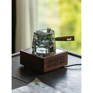 电陶炉新款煮茶器家用多功能迷你小型电磁炉烧水围炉煮茶炉侧把壶