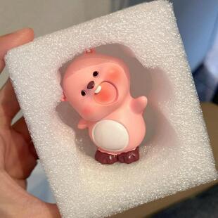 loopy歪头杀开 心日常露比海狸模型公仔桌面摆件礼物女可指定