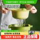 顺丰 包邮 双层沥水篮治愈绿果蔬筛厨房水果盘洗菜盆客厅用收纳筐