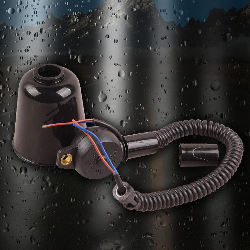 保温灯伸缩绳吊灯自助餐餐台灯升降器弹簧线拉手电线伸缩装置配件