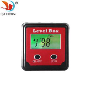 数显仪角度倾角电子水平盒尺带角高精度量器坡度磁测量精密360规
