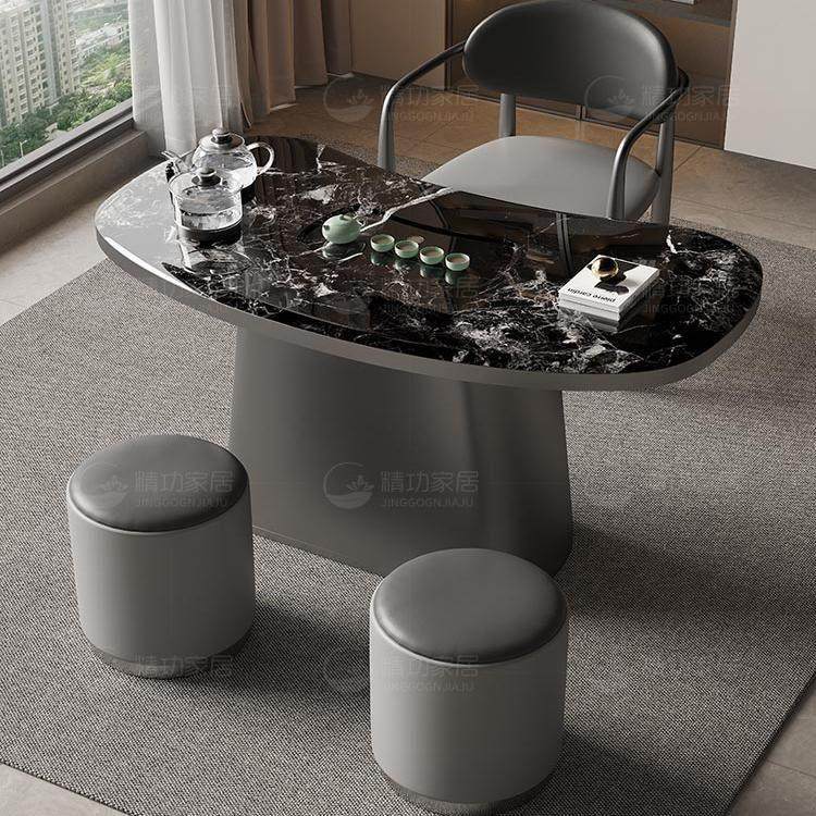 【热销7万+】轻奢微晶石阳台茶桌椅组合茶台小户型家用一体泡茶桌,住宅家具,家用茶台/茶桌,淘宝优惠券,粉丝福利购,淘宝优惠卷