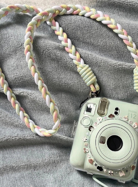 富士拍立得mini12透明水晶保护壳可爱相机迷你11/se/8/7s保护套