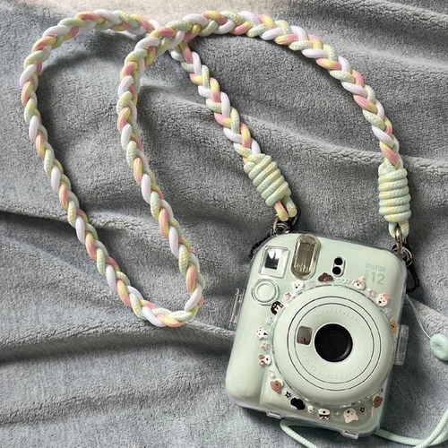 富士拍立得mini12透明水晶保护壳可爱相机迷你11/se/8/7s保护套