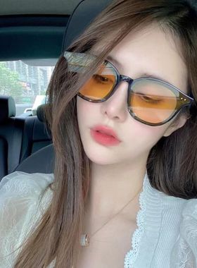 网红韩版时尚大框墨镜女显脸小防晒遮阳太阳镜ins街拍新款眼镜潮