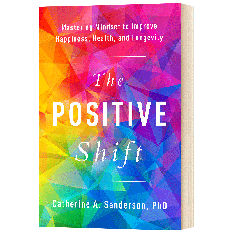 进口英文原版图书 the positive shift 反消极 积极思维成就蓬勃人生