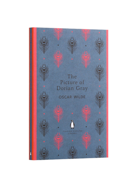 现货正版 道林·格雷的画像The Picture of Dorian Gray 王尔德 wilde 企鹅英文图书馆 英文原版 进口书籍