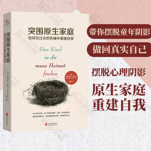 伤痛中重建自我 如何在过去 突围原生家庭 现货 治愈儿童心理创伤家庭教育 包邮 原生家庭心理学励志健康修养德国畅销书籍