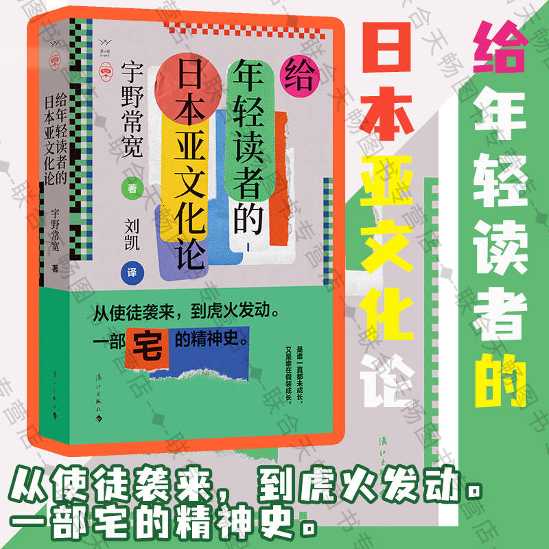 现货包邮 给年轻读者的日本亚文化论 过往情怀的纪念册 宇野常宽 宅文化 御宅族 二次元 刘凯 日本文化书籍 书籍/杂志/报纸 文化理论 原图主图