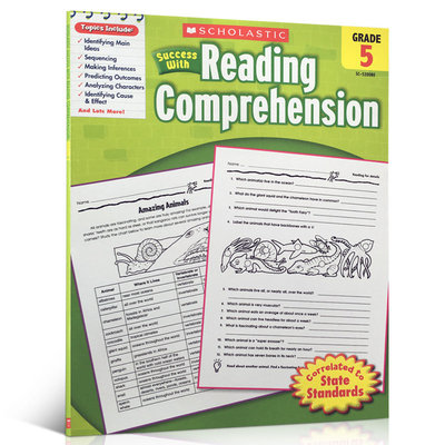 美国小学五年级语法练习册附答案