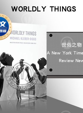 现货包邮 Worldly Things 世俗之物 精装  Michael Kleber-Diggs 小说  英文原版进口书籍