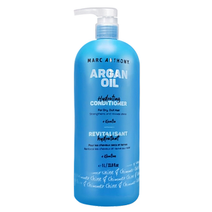 进口Marc Anthony椰子乳木果油洗发水护发素柔顺修复烫染受损干枯